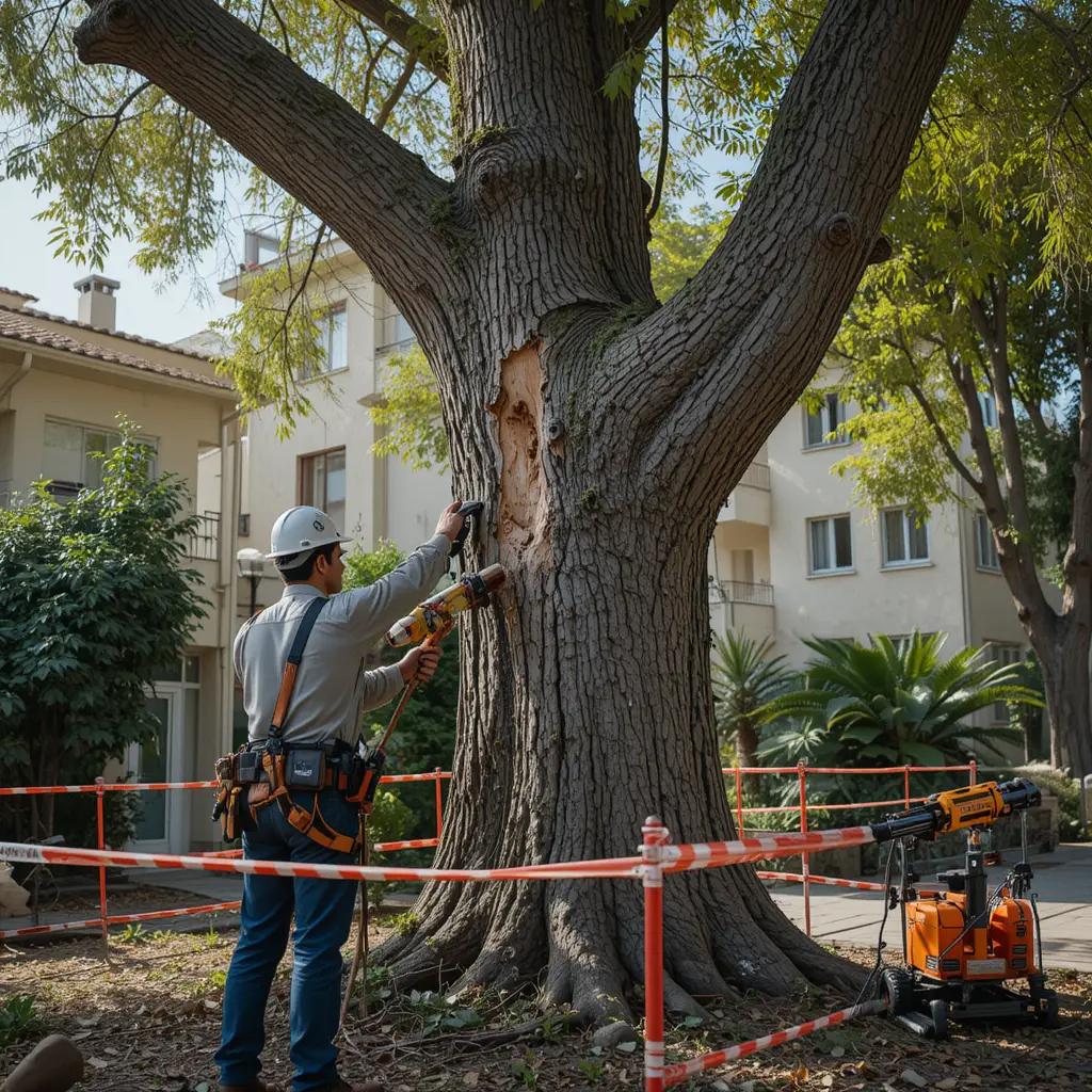 afety assessment of potentially dangerous tree