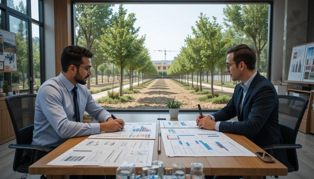 cost comparison consultation between agronomist