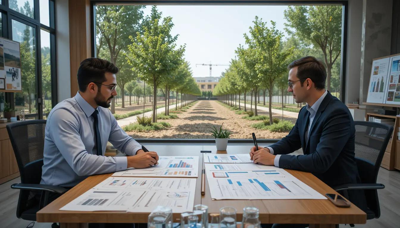 cost comparison consultation between agronomist