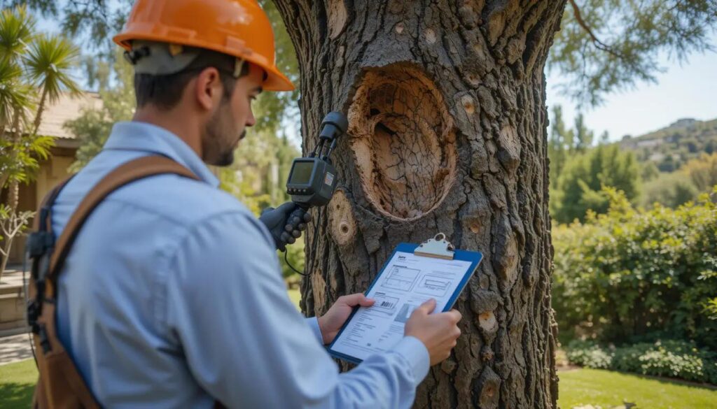 הערכת סיכונים בעצים ותיקים מדריך מומחה לבעלי נכסים 2025