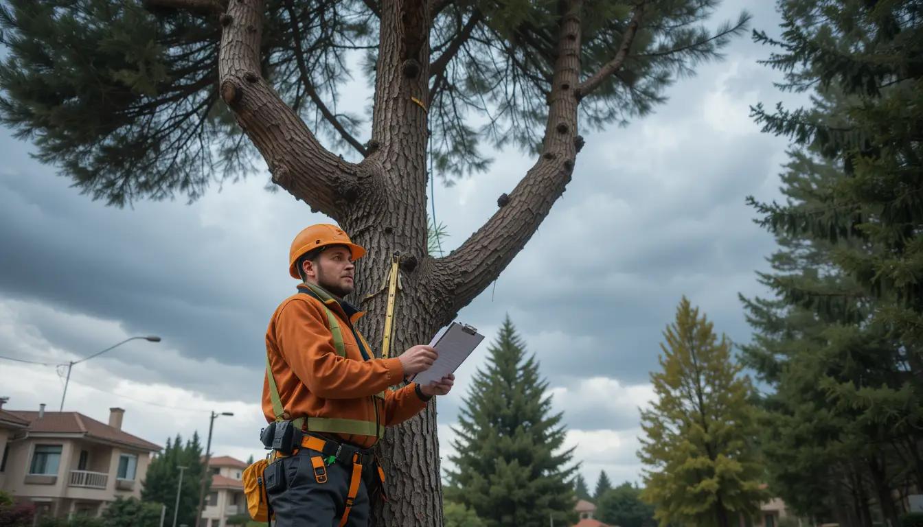 סקר עצים לפני סערת חורף חשיבות הכנה מוקדמת