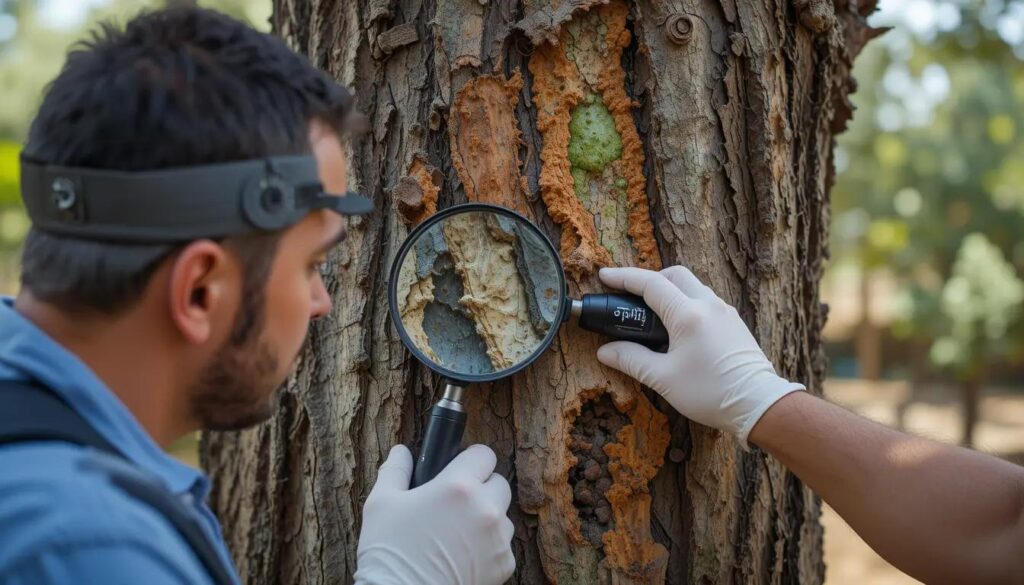 עצים חולים אבחון מוקדם ופתרונות טיפול מקצועיים