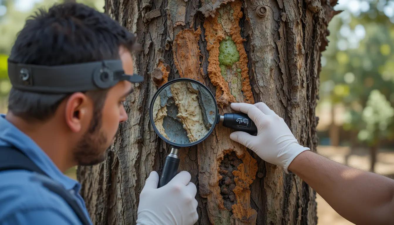 עצים חולים אבחון מוקדם ופתרונות טיפול מקצועיים