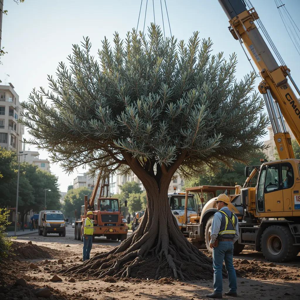 ציוד מקצועי להעתקת עצים מה נדרש בפועל להצלחה