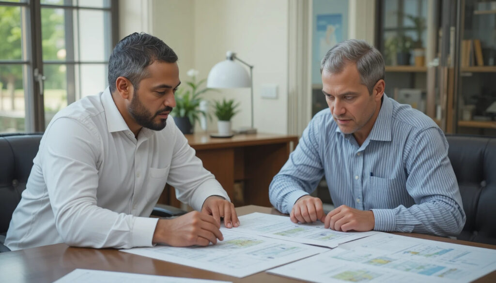 Agronomist consulting tree permits Israel