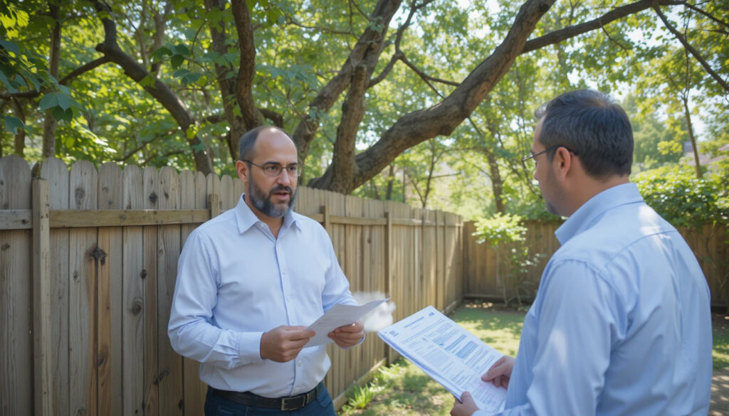Agronomist mediating tree dispute Israel