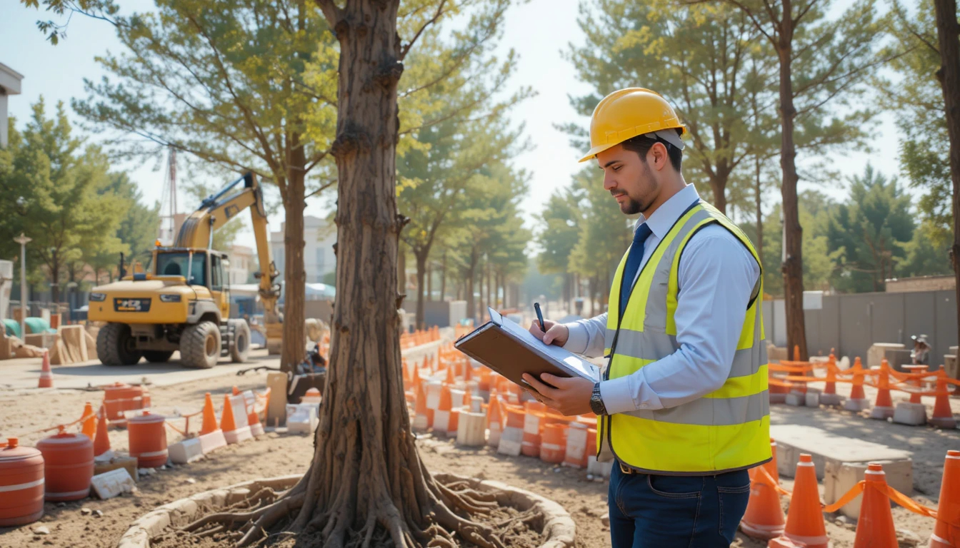 Agronomist tree protection inspection Israel