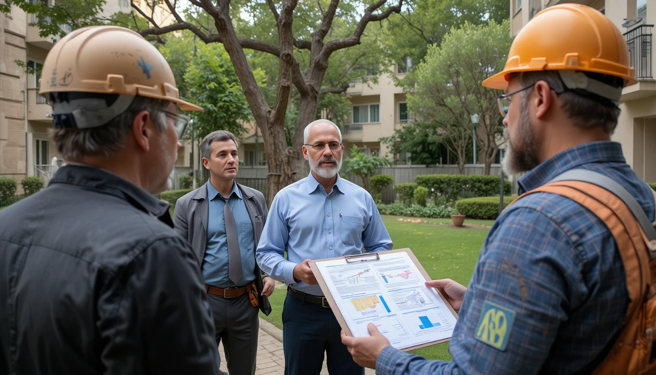 Arborist consulting residential trees Israel