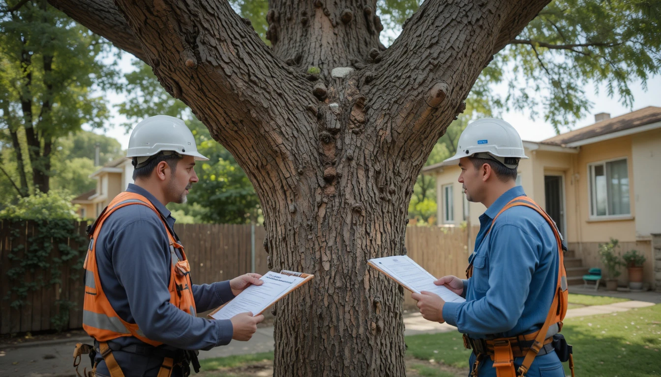 Arborist residential tree assessment Israel