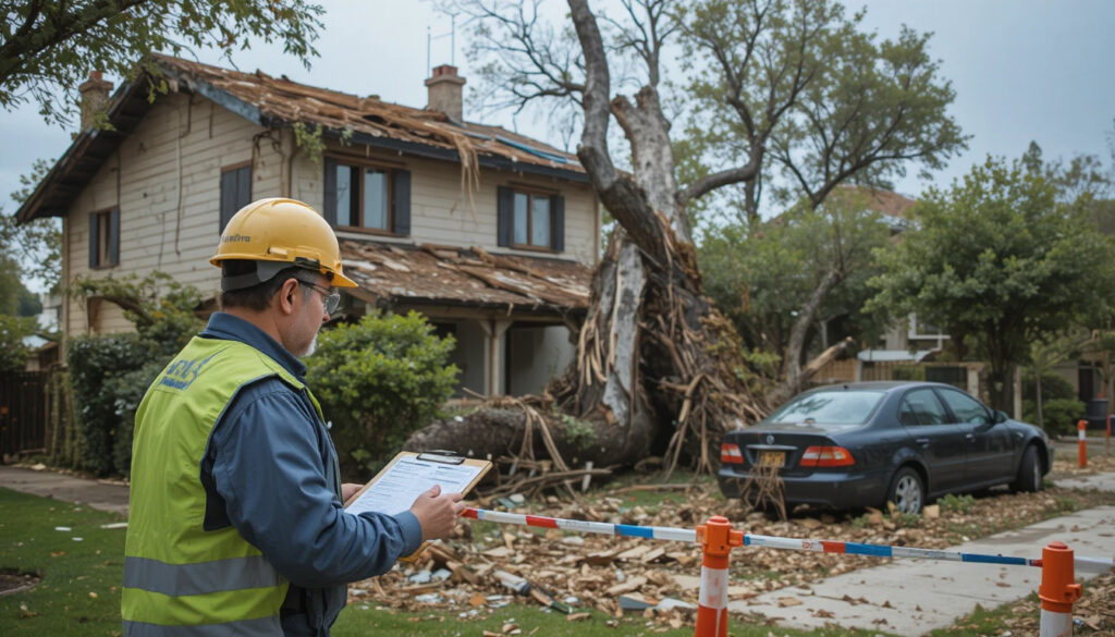Arborist storm damage assessment Israel
