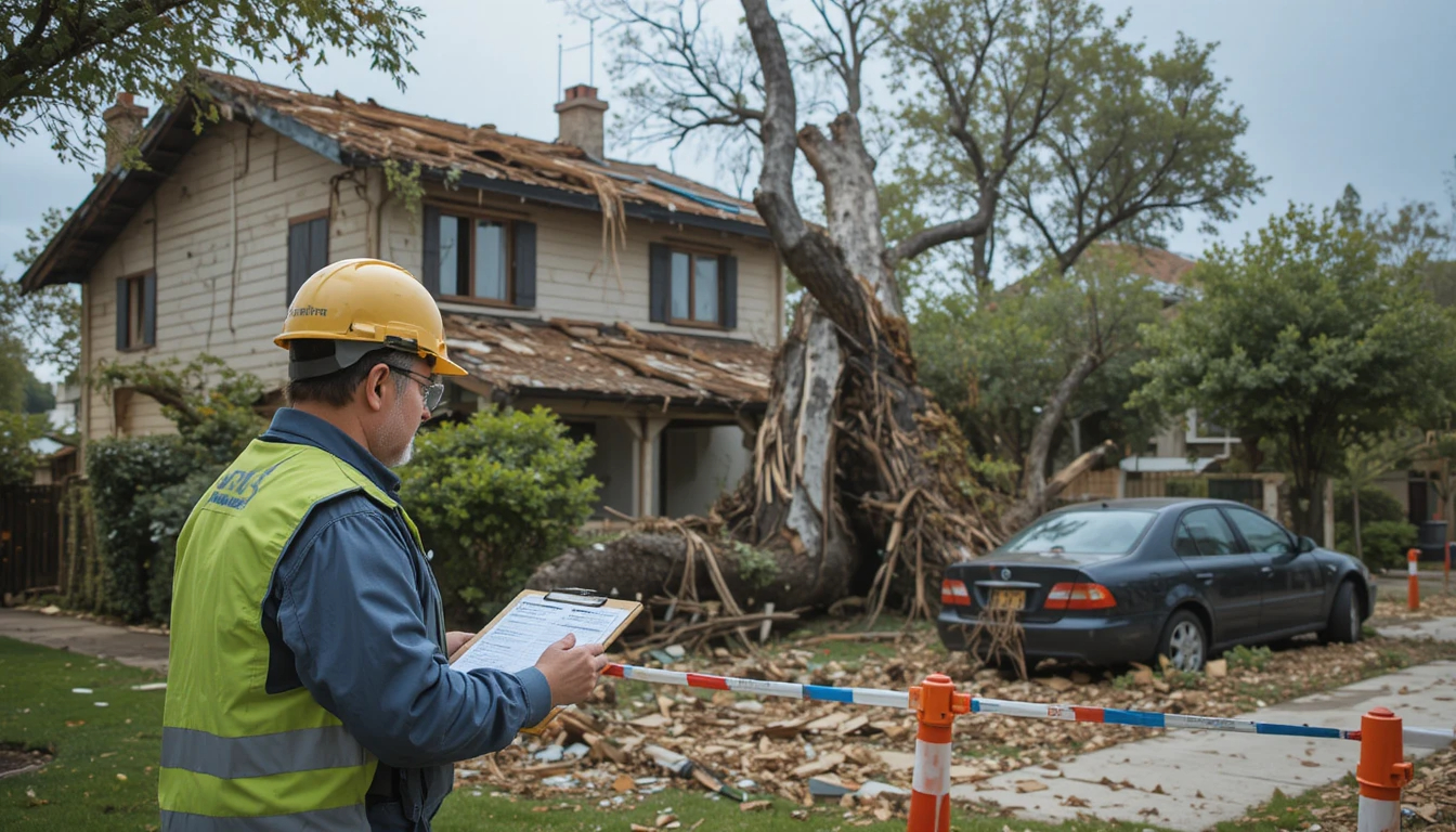 Arborist storm damage assessment Israel