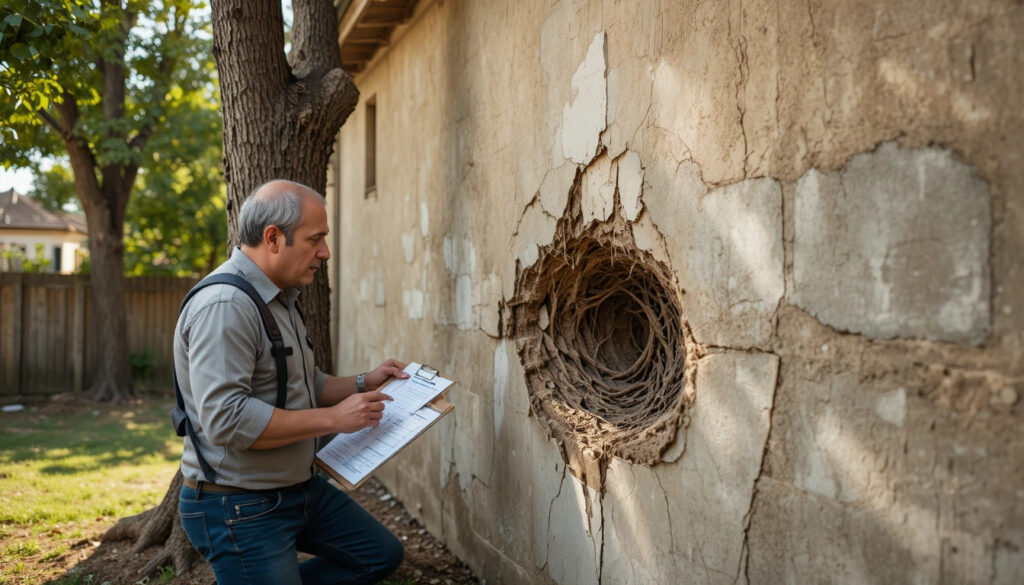 עצים ושורשים חודרים – מי משלם על הנזק