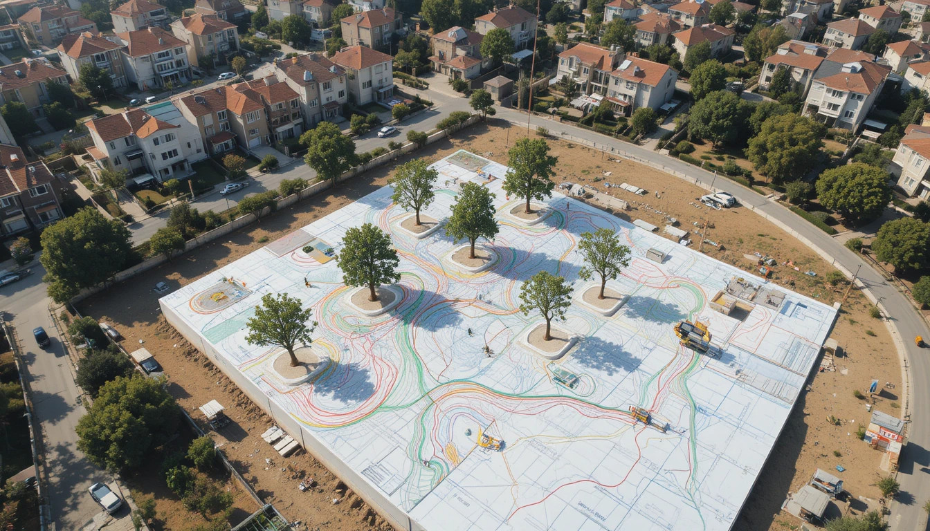 איך לקרוא מפה טופוגרפית לצורך שימור עצים