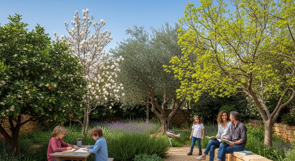 איך לבחור עצים שלא יעוררו אלרגיות בעונת האביב