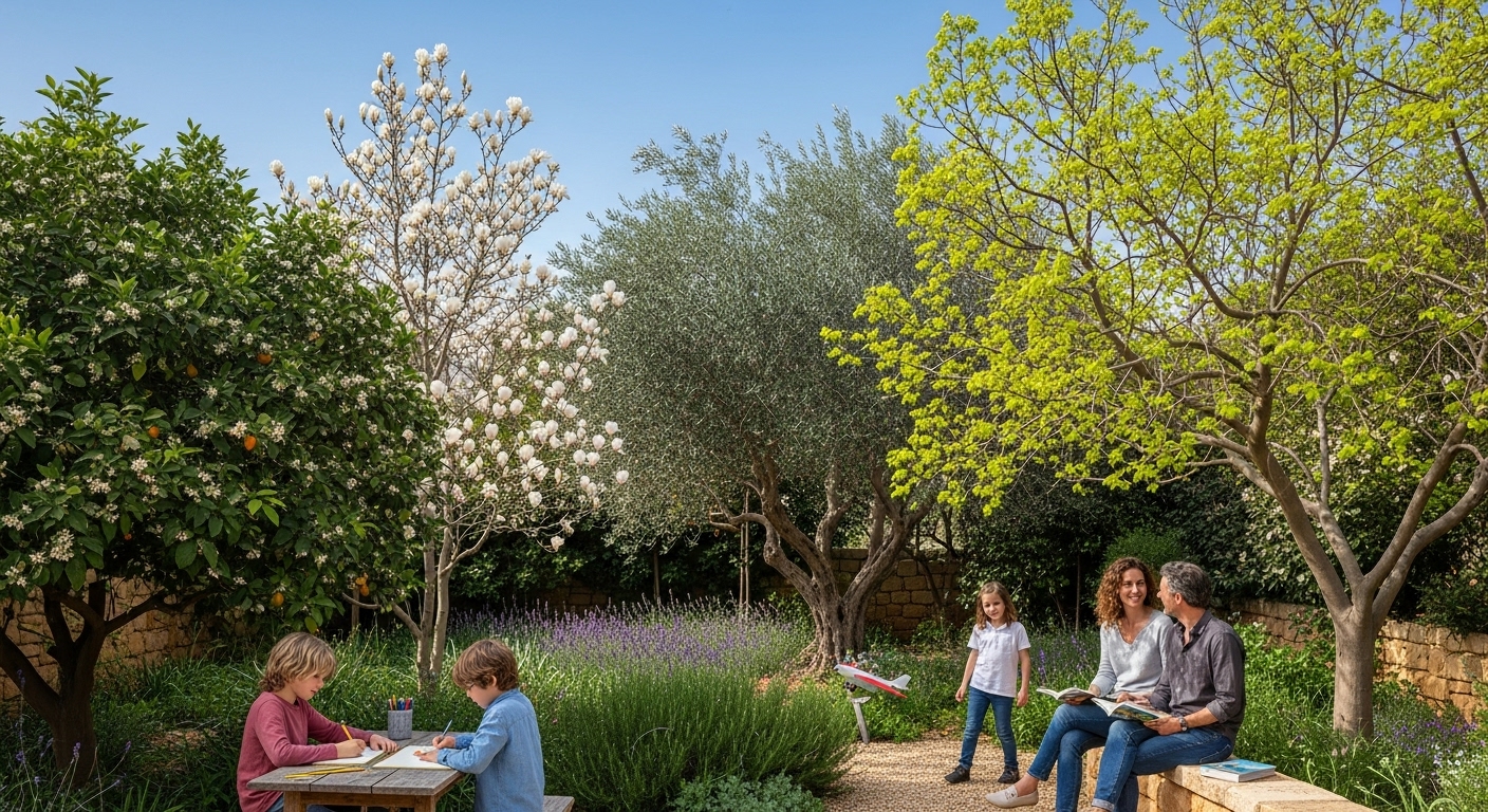 איך לבחור עצים שלא יעוררו אלרגיות בעונת האביב