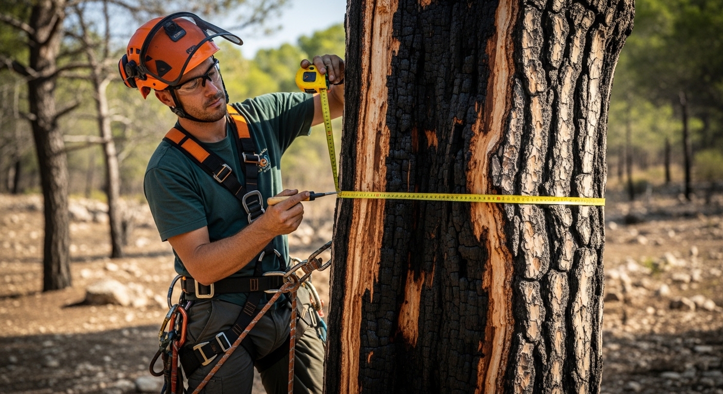 הערכת נזקי עצים לאחר שריפה האם ניתן להציל את העץ
