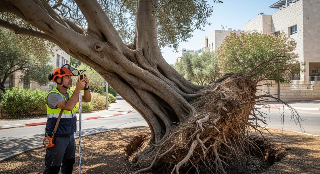 הערכת סיכונים לעצים נוטים מתי זה נחשב למצב חירום