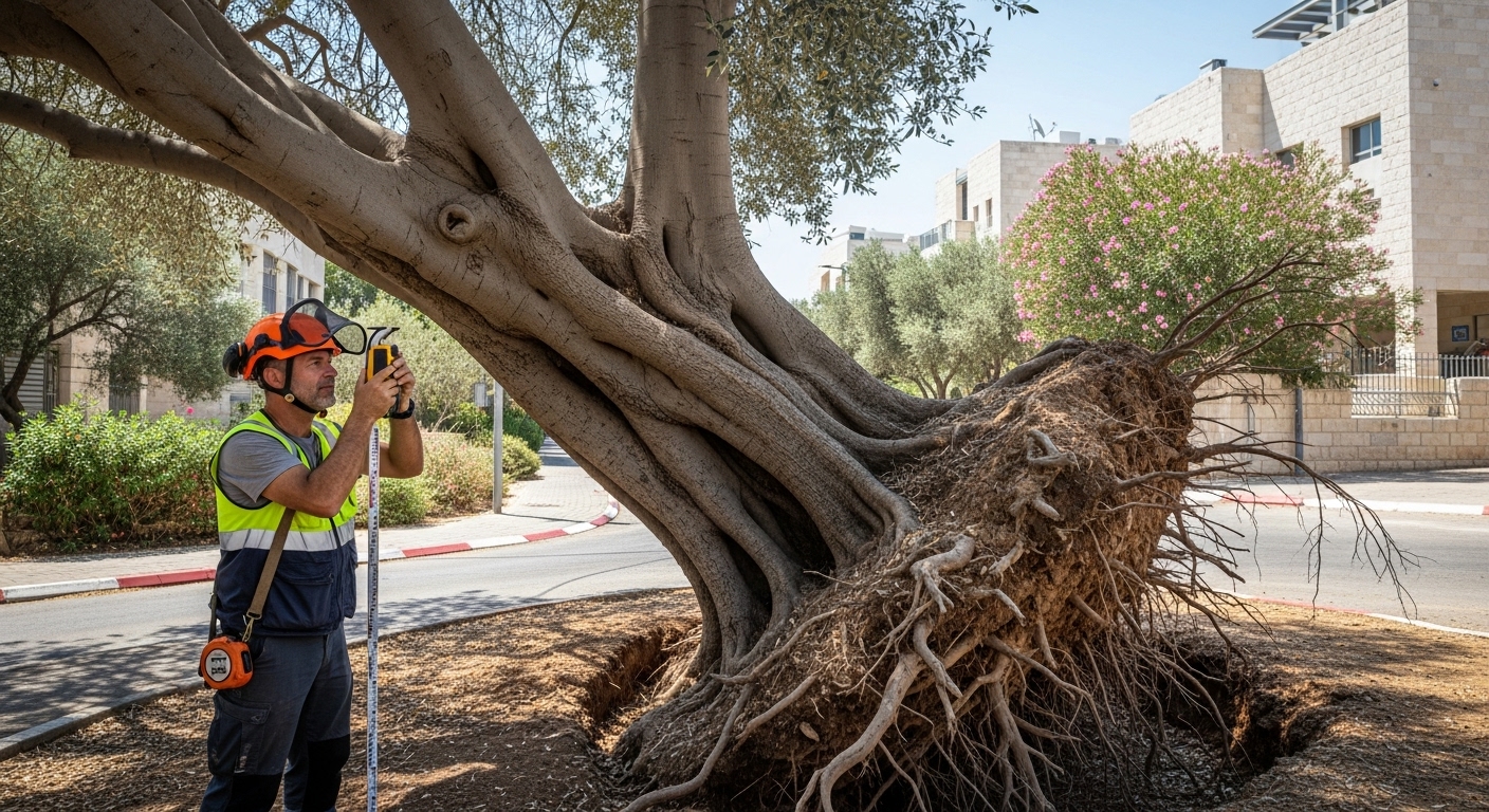 הערכת סיכונים לעצים נוטים מתי זה נחשב למצב חירום