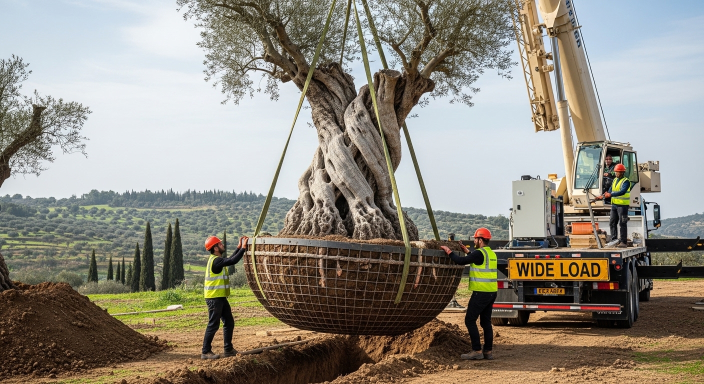 טרנד עצי הזית העתיקים למה כולם קונים עצים בני 500 שנה