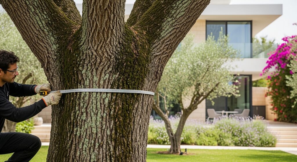 כמה העץ הזה שווה חישוב ערך הנדלן של עצים בוגרים