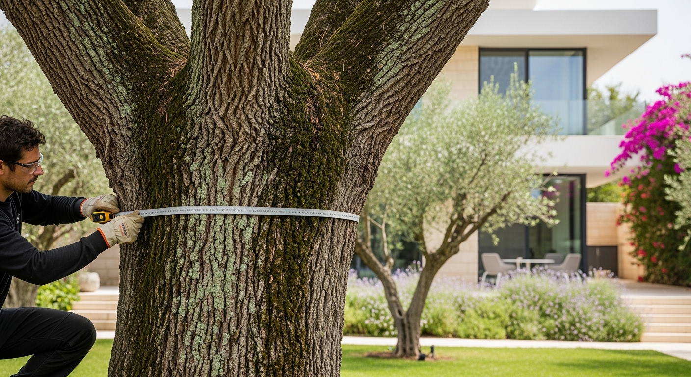 כמה העץ הזה שווה חישוב ערך הנדלן של עצים בוגרים