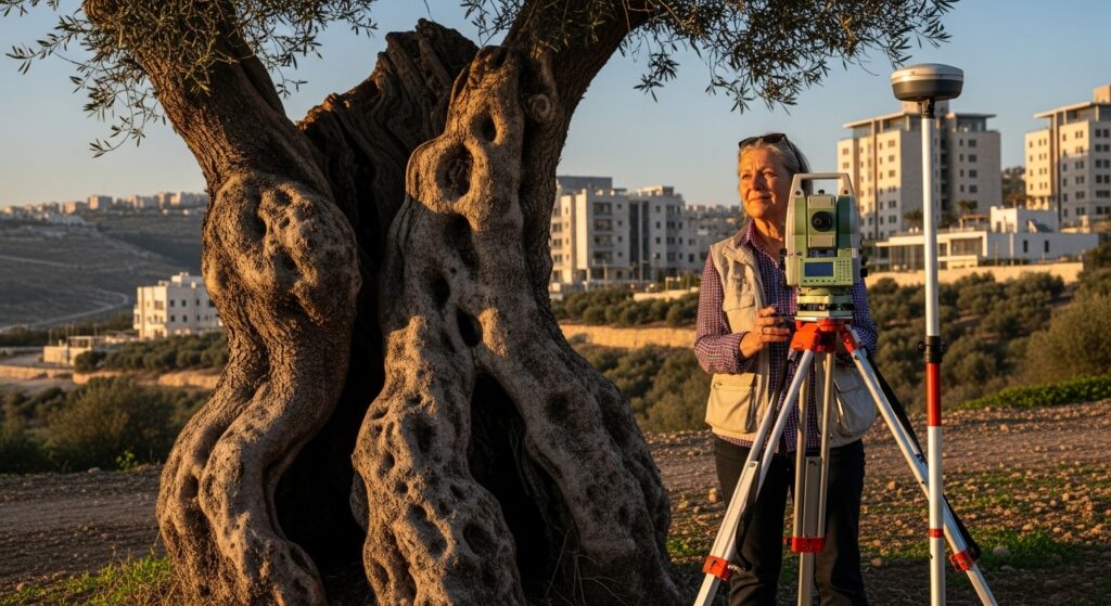 מסע של 30 שנה איך עליזה טליס בבקובי ראתה את הנוף הישראלי משתנה