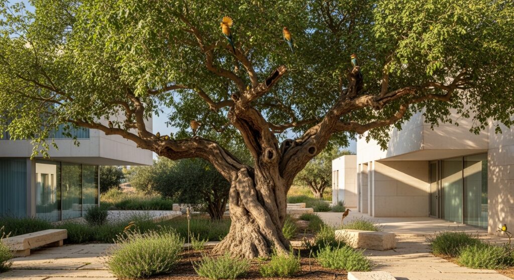 מקומי מול מיובא למה עצי ארץ-ישראל שורדים זמן רב יותר