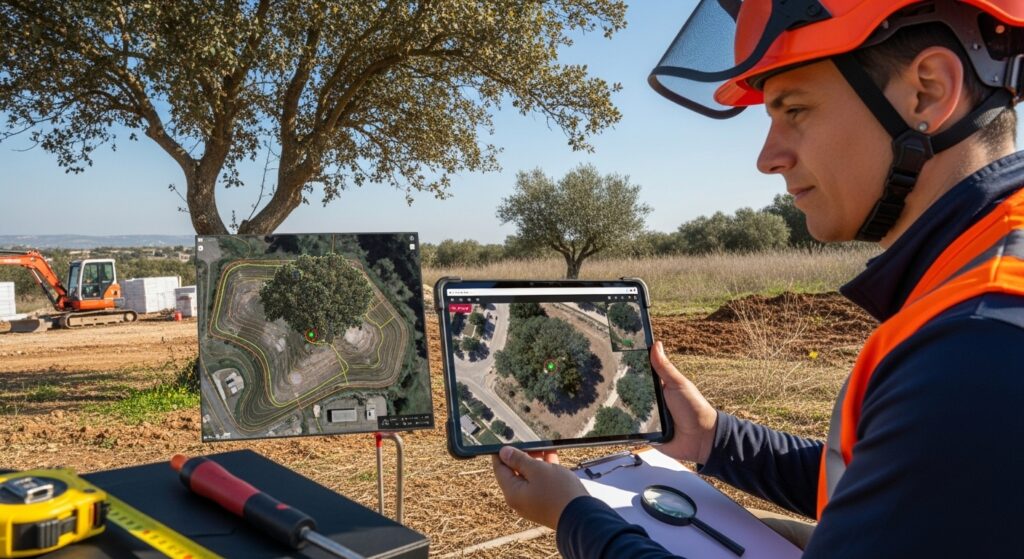 מיפוי עצים בלוויין המהפכה החדשה בסקרי עצים מקצועיים