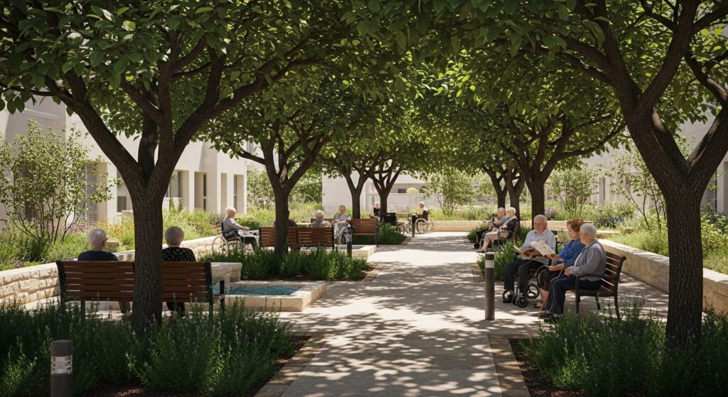 עצים בבתי אבות ומוסדות סיעודיים טיפול מותאם לגיל השלישי