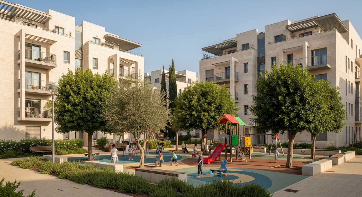 עצים בפרויקטי דיור ציבורי תקנות ודרישות חובה