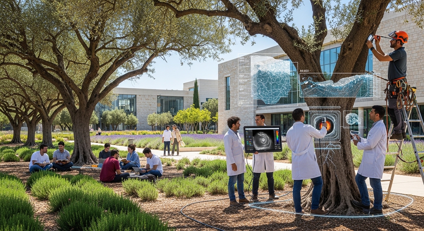 עצים ומחקר מדעי הטבת איכות אקדמי ומכוני מחקר