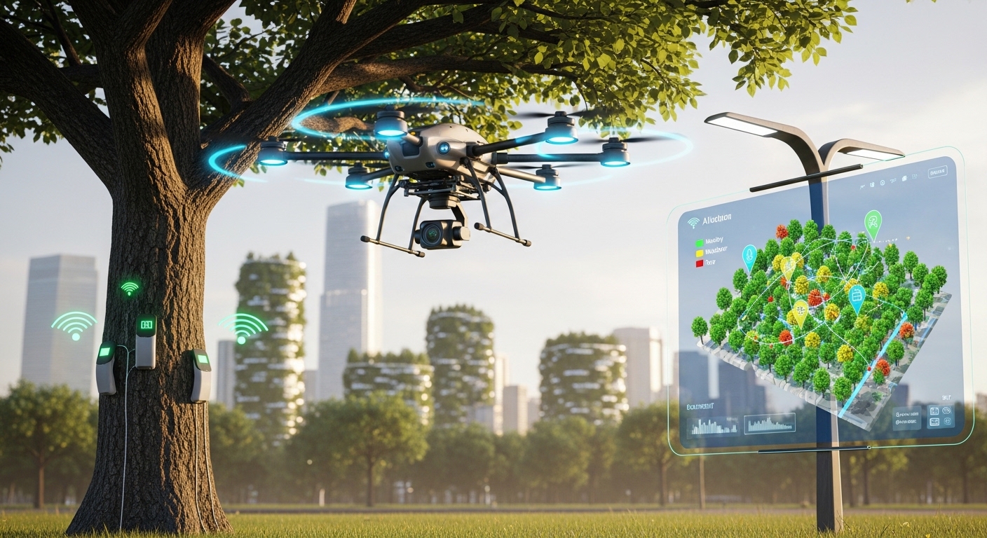 עצים ותכנון עירוני חכם הטכנולוגיות החדישות ב-2026