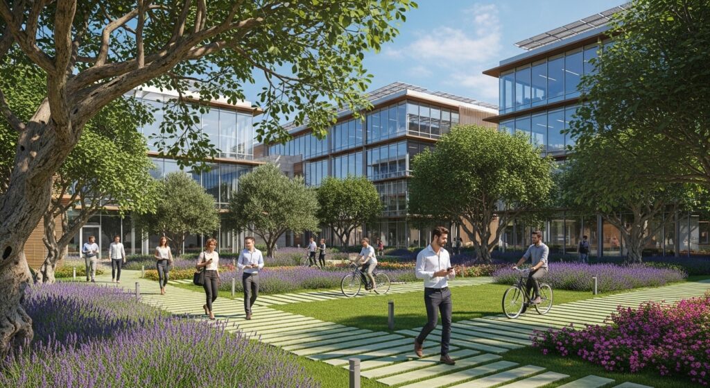 פרויקט עמק הסיליקון הישראלי איך עצים משפרים את סביבת ההיי-טק