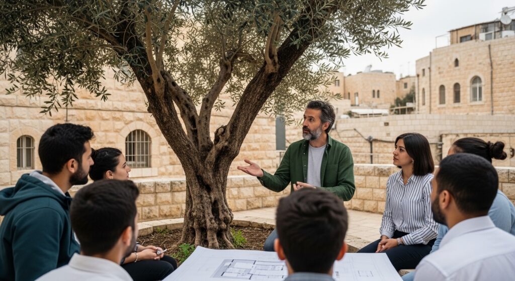 תכנון עצים במזרח ירושלים שיקולים תרבותיים וחברתיים