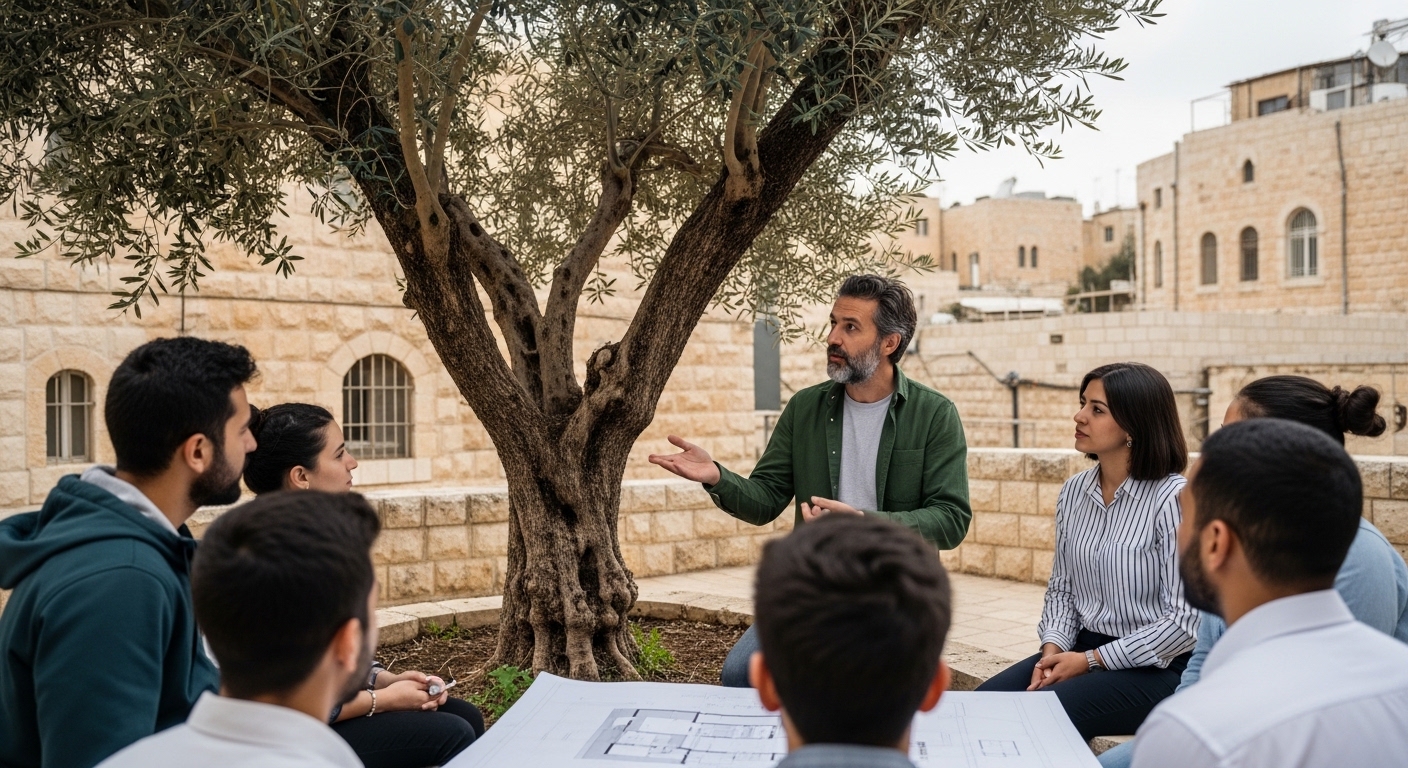 תכנון עצים במזרח ירושלים שיקולים תרבותיים וחברתיים