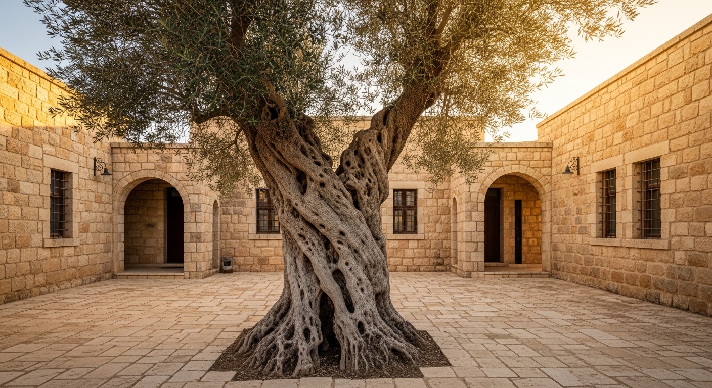 עצים במאחוזות יד ובמקומות היסטוריים שמירה על אופי מקומי