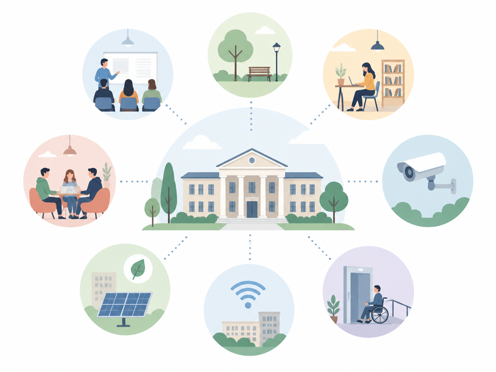 דרישות ייחודיות של קמפוסים אקדמיים