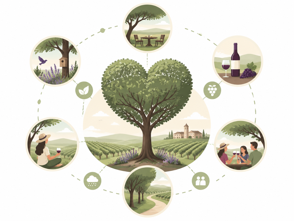 למה עצים הם הלב של חוויית תיירות היין
