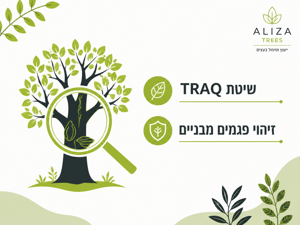 אינפוגרפיקה של הערכת סיכון עצים ובטיחות